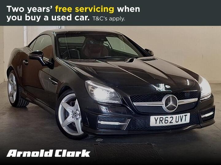 Mercedes-Benz SLK 1.8 SLK250 BlueEfficiency AMG Sport G-Tronic+ Euro 5 (s/s) 2dr