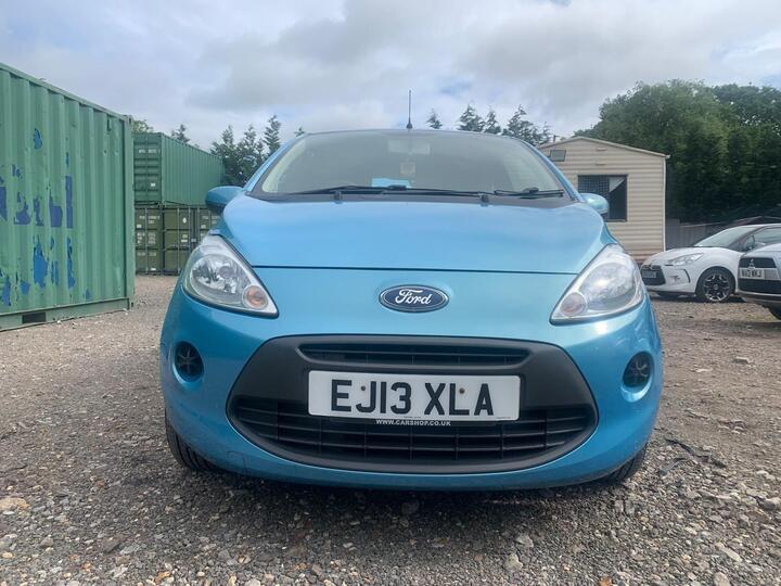 Ford Ka 1.2 Edge Euro 5 (s/s) 3dr