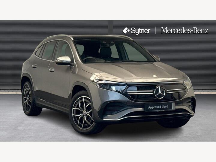 Mercedes-Benz EQA EQA 250+ 70.5kWh AMG Line (Premium) Auto 5dr Mercedes-Benz EQA EQA 250+ 70.5kWh AMG Line (Premium) Auto 5dr