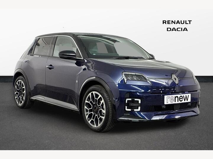 Renault 5 E-Tech Electric Comfort Range 52kWh Roland Garros Auto 5dr