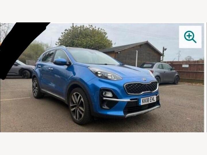 Kia Sportage 1.6 CRDi 4 Euro 6 (s/s) 5dr