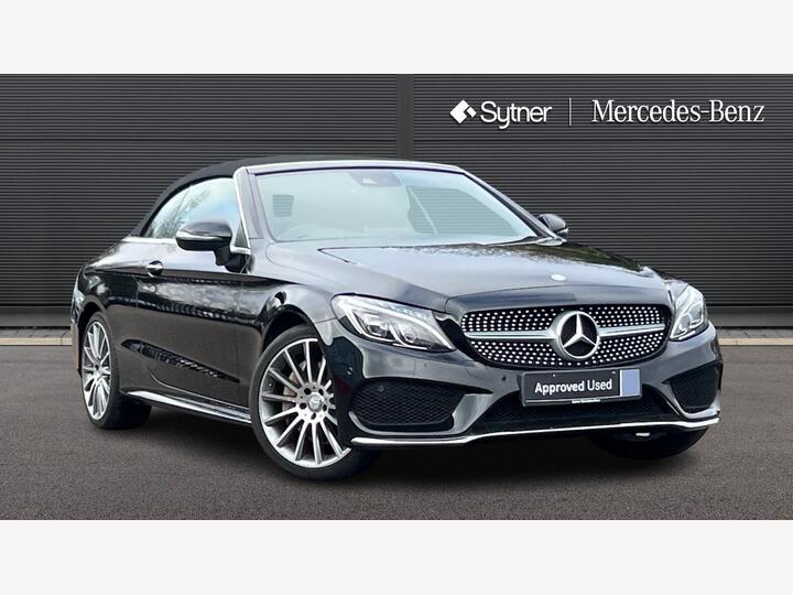 Mercedes-Benz C CLASS 2.0 C300 AMG Line (Premium Plus) Cabriolet G-Tronic+ Euro 6 (s/s) 2dr