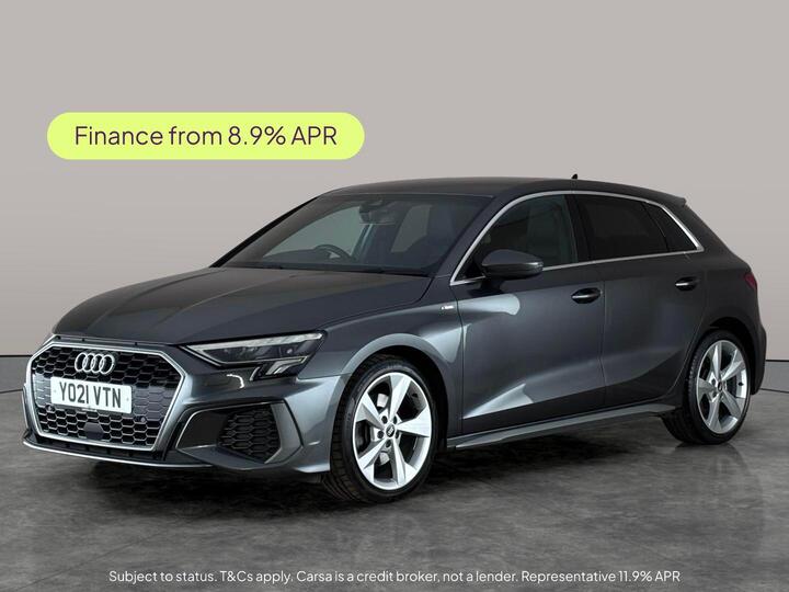 Audi A3 1.0 TFSI 30 S Line Sportback S Tronic Euro 6 (s/s) 5dr