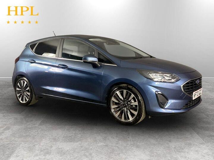 Ford FIESTA 1.0T EcoBoost MHEV Titanium X Euro 6 (s/s) 5dr