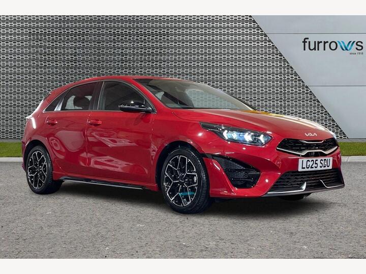 Kia Ceed 1.5 T-GDi GT-Line Euro 6 (s/s) 5dr