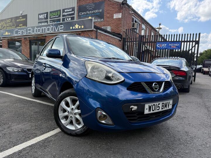 Nissan Micra 1.2 Acenta Euro 5 5dr Nissan Micra 1.2 Acenta Euro 5 5dr