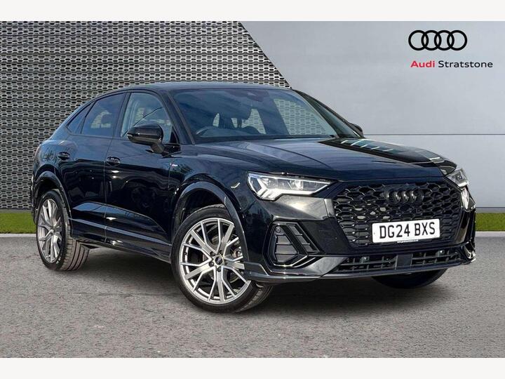 Audi Q3 1.5 TFSI CoD 35 Black Edition Sportback S Tronic Euro 6 (s/s) 5dr