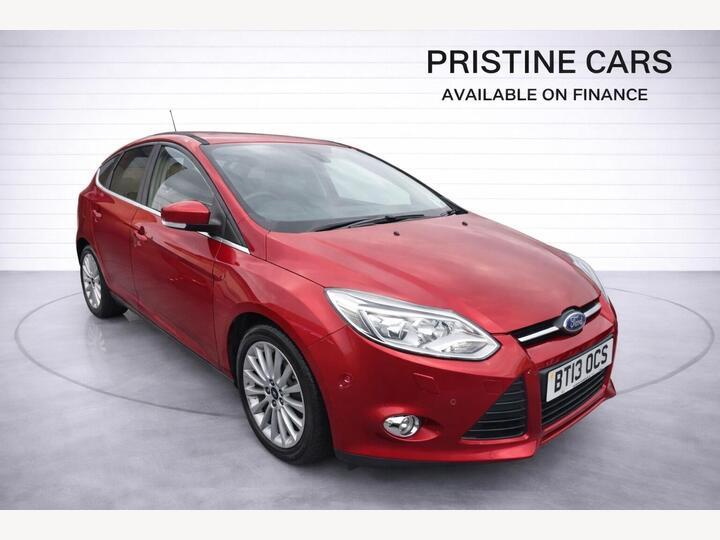 Ford Focus 1.0T EcoBoost Titanium X Euro 5 (s/s) 5dr