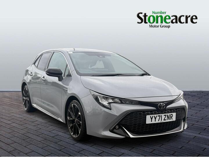 Toyota Corolla 2.0 VVT-h GR SPORT CVT Euro 6 (s/s) 5dr
