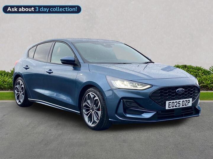 Ford FOCUS 1.0T EcoBoost MHEV ST-Line X Euro 6 (s/s) 5dr