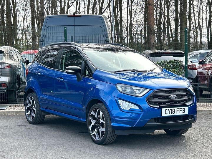 Ford EcoSport 1.0T EcoBoost ST-Line Euro 6 (s/s) 5dr