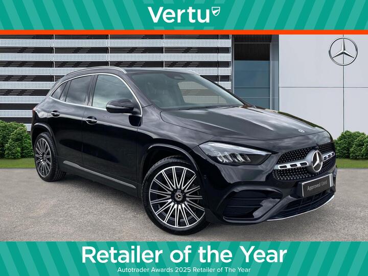 Mercedes-Benz GLA 1.3 GLA200h MHEV AMG Line (Premium) 7G-DCT Euro 6 (s/s) 5dr