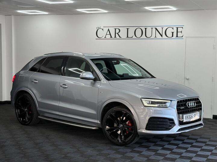 Audi Q3 2.0 TDI S Line Plus S Tronic Quattro Euro 6 (s/s) 5dr