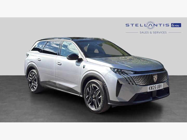Peugeot 5008 1.2 GT E-DSC6 Euro 6 (s/s) 5dr Peugeot 5008 1.2 GT E-DSC6 Euro 6 (s/s) 5dr