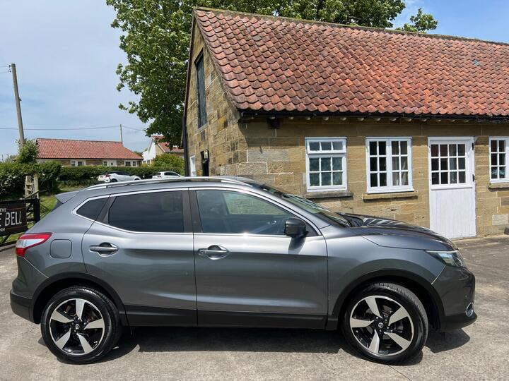 Nissan Qashqai 1.5 DCi N-tec+ 2WD Euro 5 (s/s) 5dr