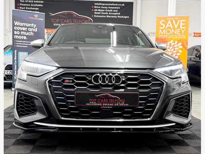 Audi S3 2.0 TFSI S Tronic Quattro Euro 6 (s/s) 4dr