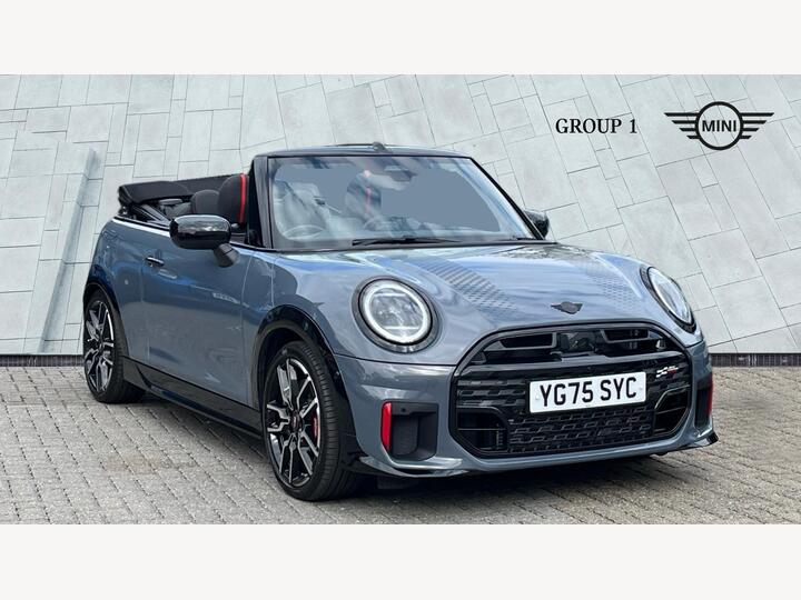MINI Cooper Convertible 2.0 John Cooper Works Steptronic Euro 6 (s/s) 2dr