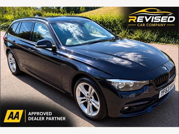 BMW 3 Series 2.0 320d Sport Touring Auto XDrive Euro 6 (s/s) 5dr