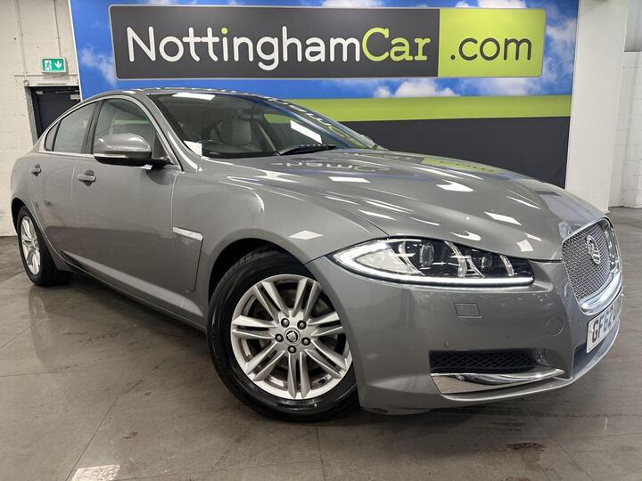 Jaguar XF 2.2d Luxury Auto Euro 5 (s/s) 4dr