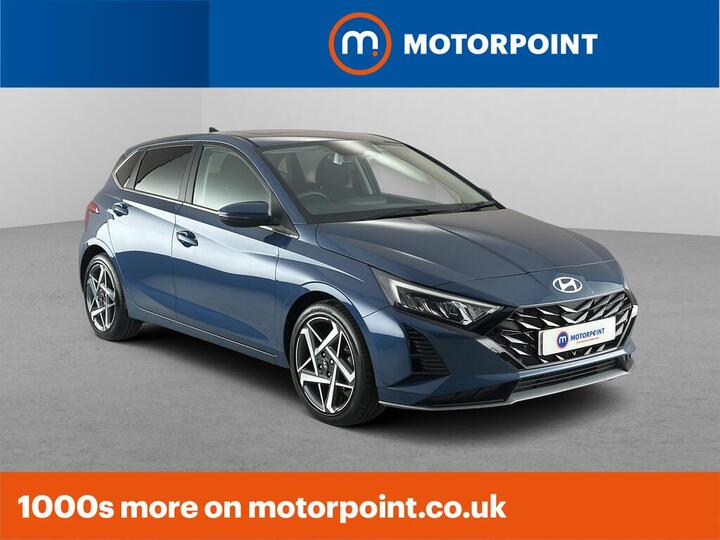 Hyundai I20 1.0 T-GDi Ultimate DCT Euro 6 (s/s) 5dr