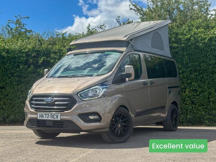 Ford Transit Custom Nugget Camper|Automatic|4 Berth|5 Belts|Kitchen|Pop Top|EURO 6 Ford Transit Custom Nugget Camper|Automatic|4 Berth|5 Belts|Kitchen|Pop Top|EURO 6
