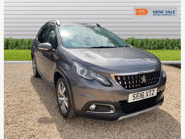 Peugeot 2008 1.2 PureTech Allure EAT Euro 6 (s/s) 5dr