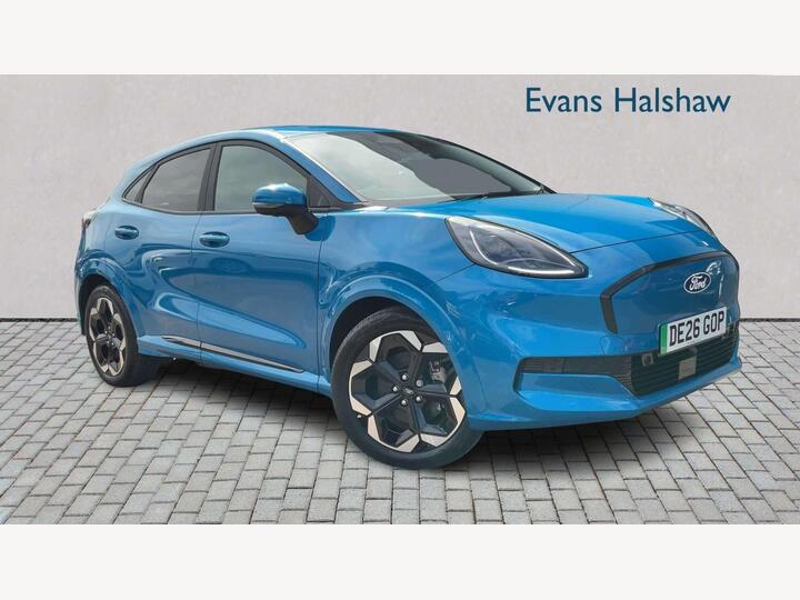 Ford PUMA GEN-E ELECTRIC HATCHBACK Standard Range 43kWh Premium Auto 5dr