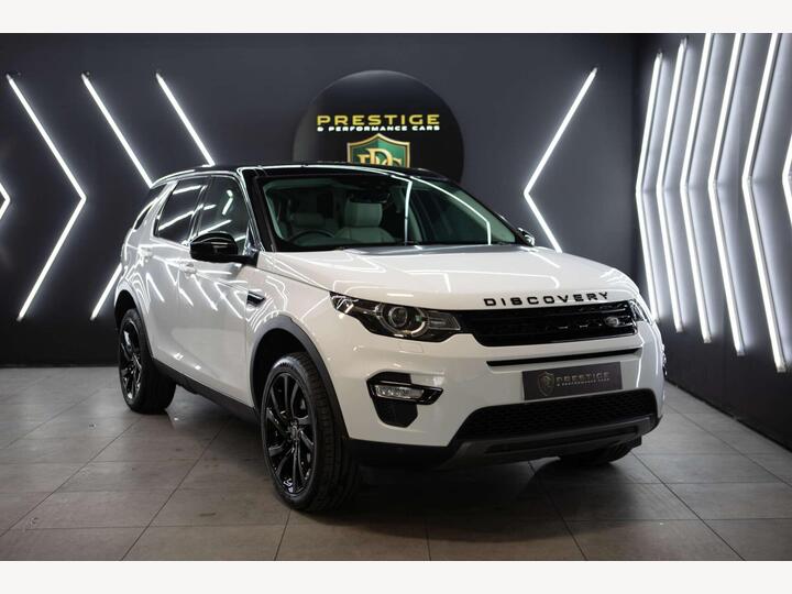 Land Rover DISCOVERY SPORT 2.0 TD4 HSE Black Auto 4WD Euro 6 (s/s) 5dr