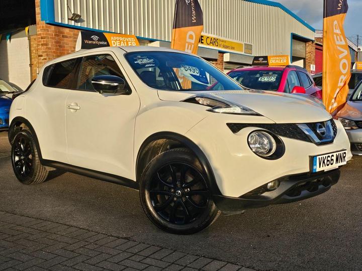 Nissan JUKE 1.5 DCi Tekna Euro 6 (s/s) 5dr