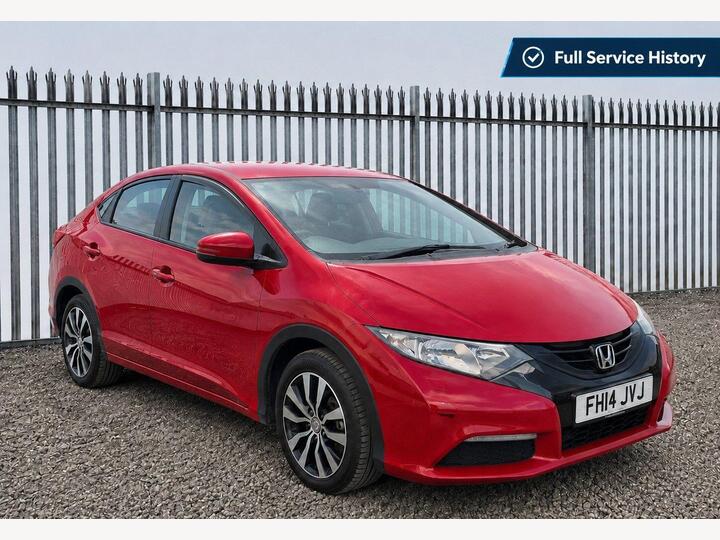 Honda Civic 1.6 I-DTEC S Euro 5 (s/s) 5dr