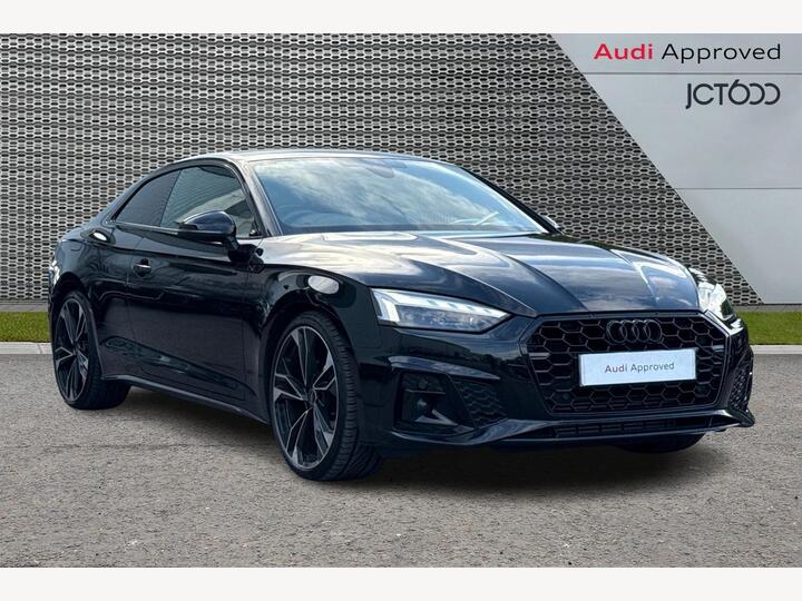 Audi A5 2.0 TFSI 35 Black Edition S Tronic Euro 6 (s/s) 2dr