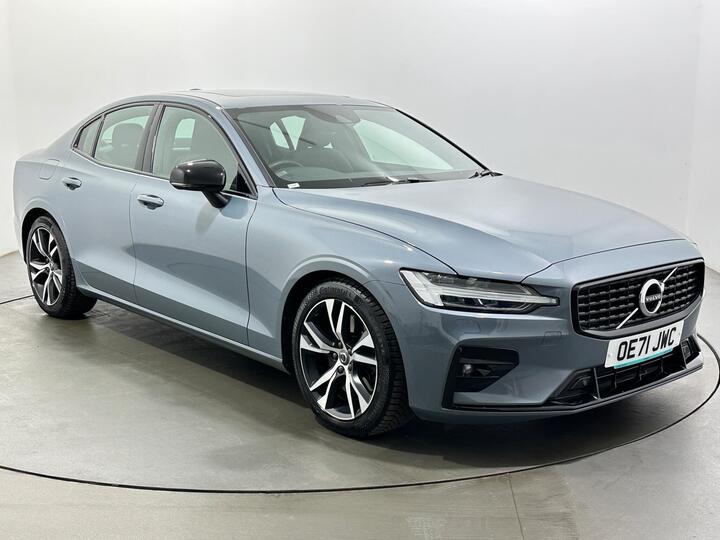 Volvo S60 2.0 B5 MHEV R-Design Auto Euro 6 (s/s) 4dr