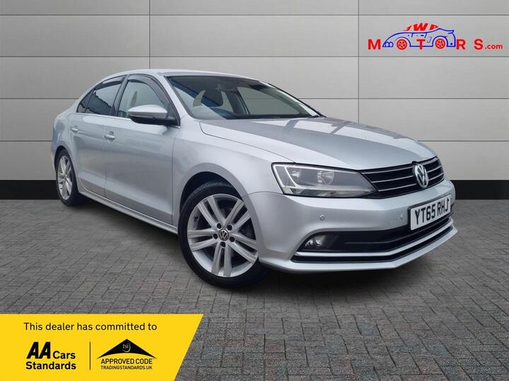 Volkswagen JETTA 2.0 TDI BlueMotion Tech GT DSG Euro 6 (s/s) 4dr