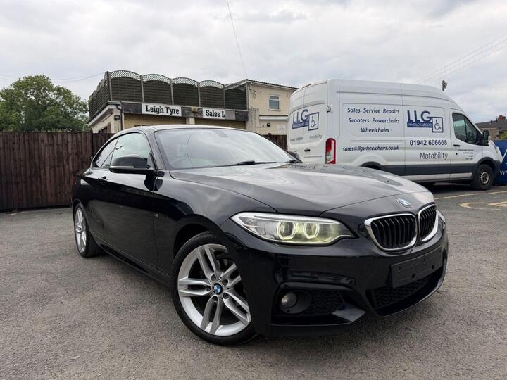 BMW 2 SERIES 2.0 218d M Sport Auto Euro 6 (s/s) 2dr