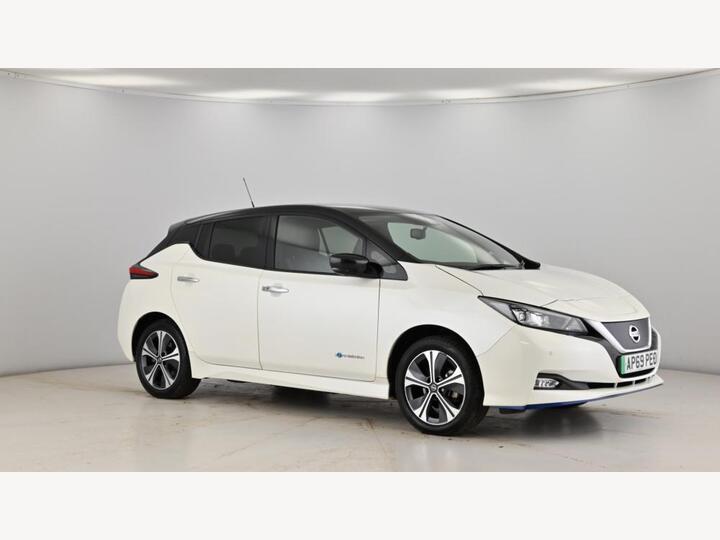 Nissan LEAF 62kWh E+ 3.Zero Auto 5dr