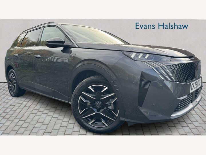 Peugeot 5008 1.2 HYBRID GT E-DSC6 Euro 6 (s/s) 5dr Peugeot 5008 1.2 HYBRID GT E-DSC6 Euro 6 (s/s) 5dr