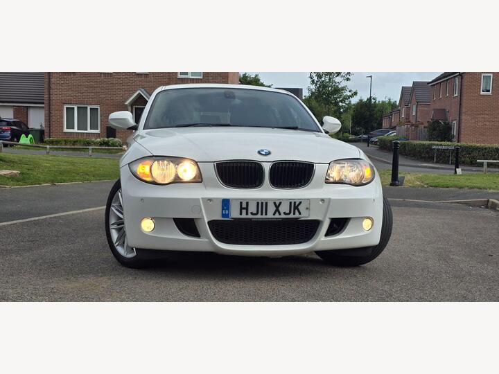 BMW 1 Series 2.0 118i M Sport Euro 5 5dr