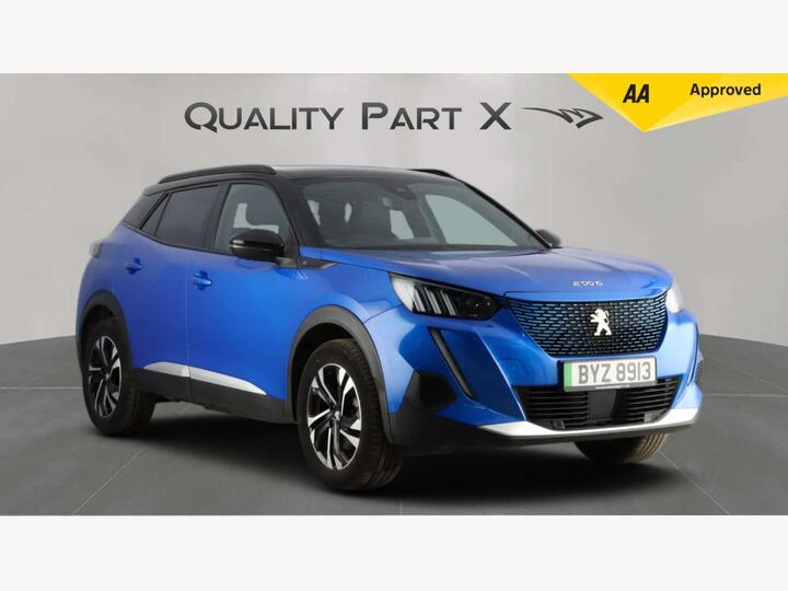 Peugeot E-2008 50kWh GT Auto 5dr (7kW Charger)
