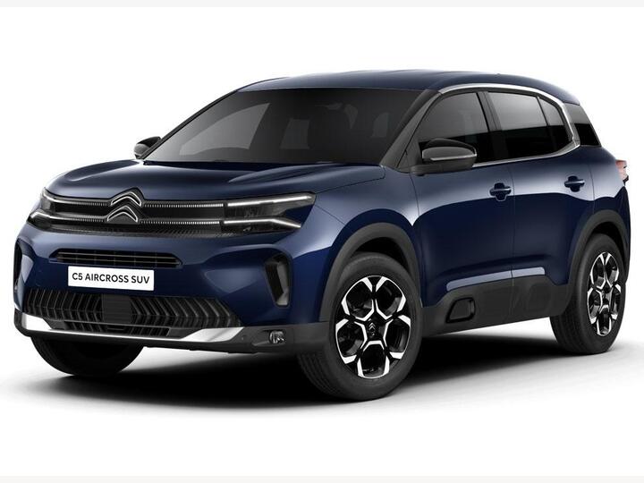 Citroen C5 Aircross 1.2 PureTech MHEV PLUS E-DSC Euro 6 (s/s) 5dr