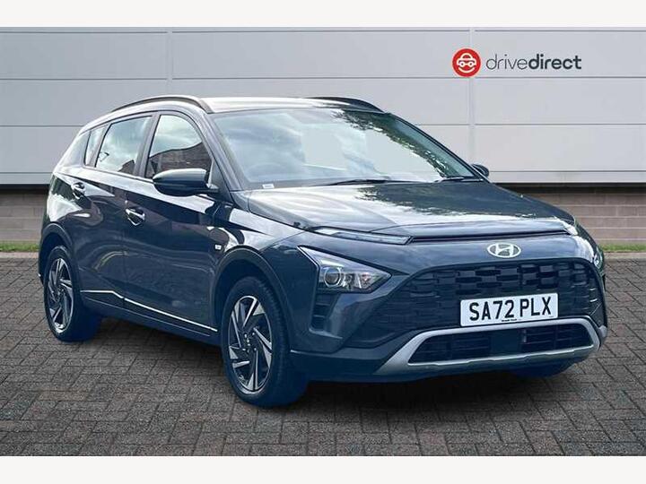 Hyundai BAYON 1.0 T-GDi MHEV SE Connect Euro 6 (s/s) 5dr
