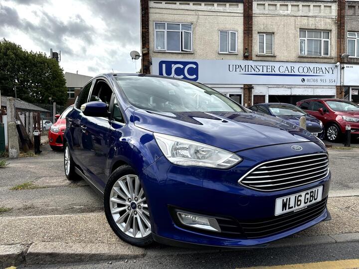Ford C-Max 1.0T EcoBoost Titanium Euro 6 (s/s) 5dr
