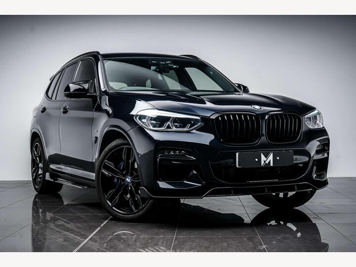 BMW X3 3.0 M40i Auto XDrive Euro 6 (s/s) 5dr