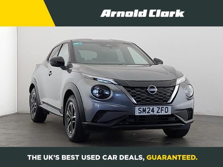 Nissan Juke 1.6 N-Connecta Auto Euro 6 5dr
