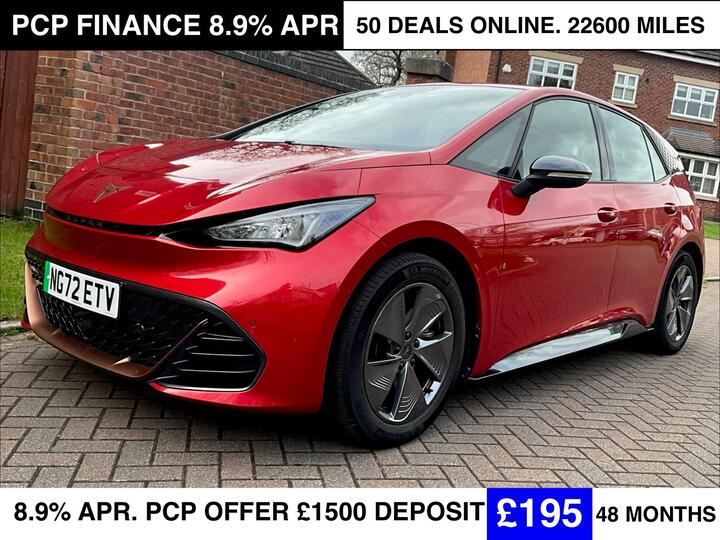 CUPRA Born 58kWh V1 Auto 5dr