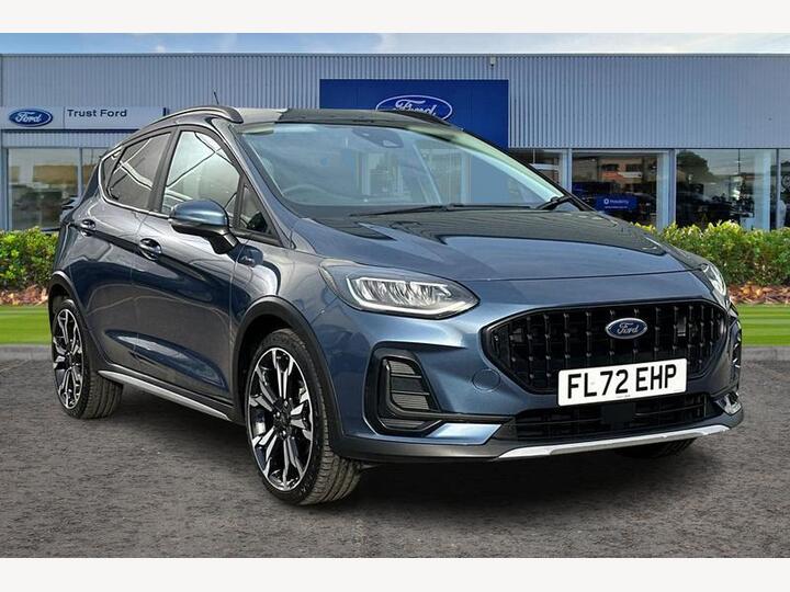 Ford FIESTA 1.0T EcoBoost MHEV Active X Edition DCT Euro 6 (s/s) 5dr