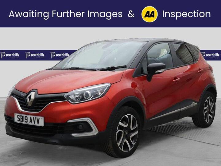 Renault CAPTUR 1.3 TCe ENERGY Iconic Euro 6 (s/s) 5dr