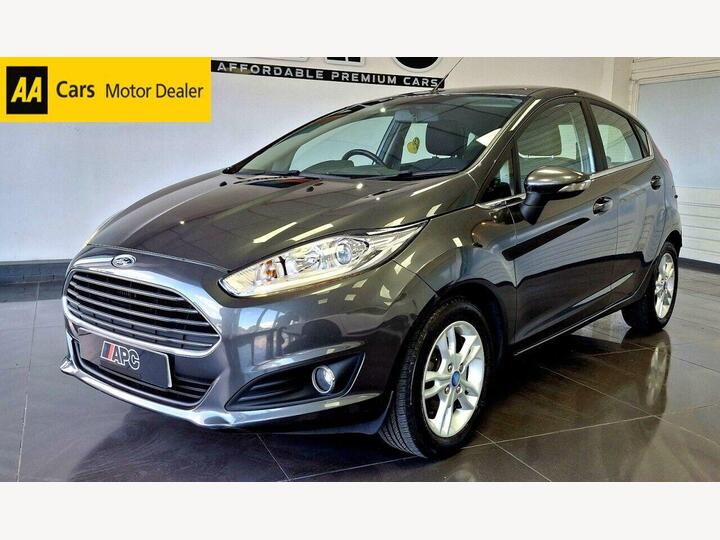 Ford FIESTA 1.5 TDCi Zetec Euro 6 5dr