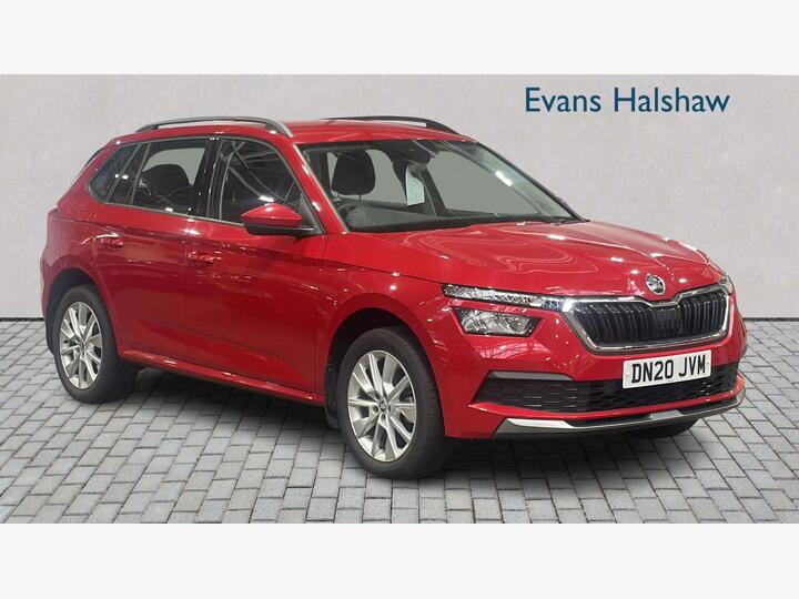 Skoda KAMIQ HATCHBACK 1.0 TSI SE Euro 6 (s/s) 5dr