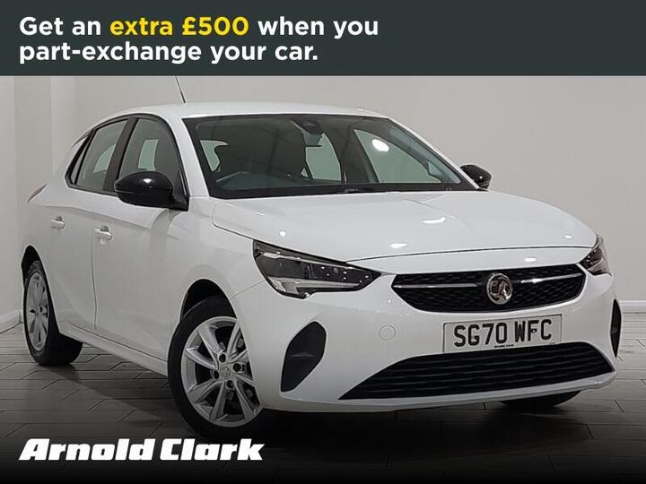 Vauxhall Corsa 1.2 SE Euro 6 5dr