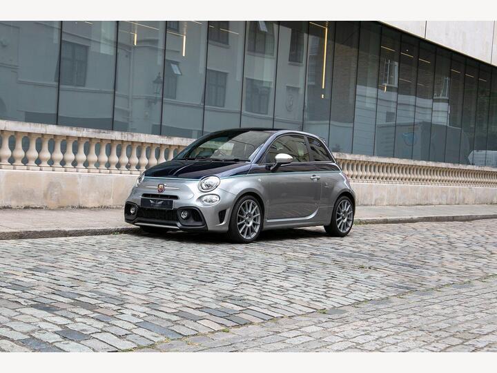 Abarth 695 1.4 T-Jet Rivale Auto Euro 6 3dr
